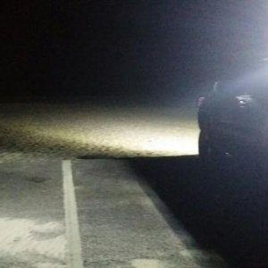 night shot at the beach