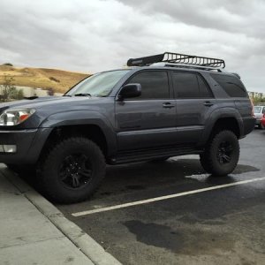 Yakima load basket rack middle section extension added