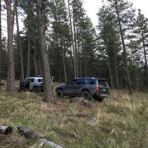 Getting out there