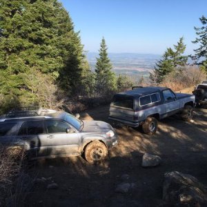 At the top, Moscow Mountain ID