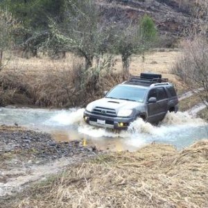 Little Creek cross