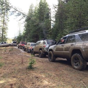 When the stuck chevy holds everyone up
