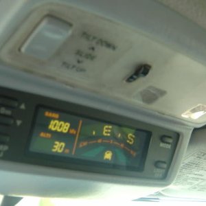 Field Monitor. Both my 97 and 00 had them. I would love to find one and retrofit it in my 05 Limited. Subaru's also had identical units in their WRXs.