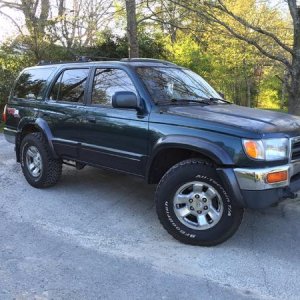 BFGs installed!
LT265/75/16