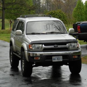 Spidertrax installed