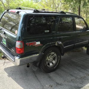 Tried out the new BFGs today and did a little flexing!