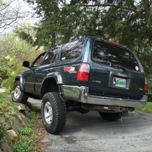 Tried out the new BFGs today and did a little flexing!