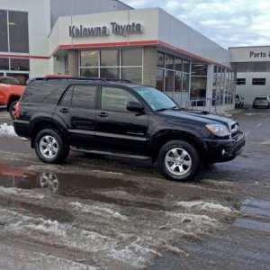 4Runner Day 1