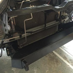 bolted on bumper