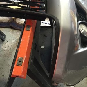 bumper cut with edge