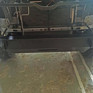 bumper hanging