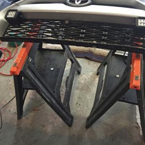 cut bumper