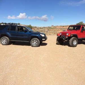 Getting ready to follow the Rubicon on Fins N Things