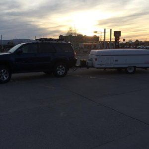 On the road to Moab