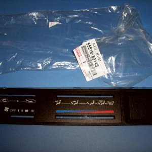 New dash panel