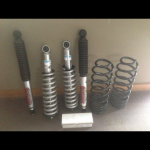 Toytech billstein 3" suspension
