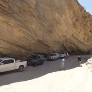 Fish Creek Canyon 2016