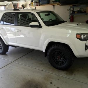 Took the running boards off they are for sale