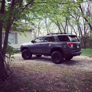 4Runner in Kansas