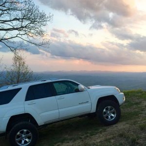 Sunset in Blowing Rock, NC