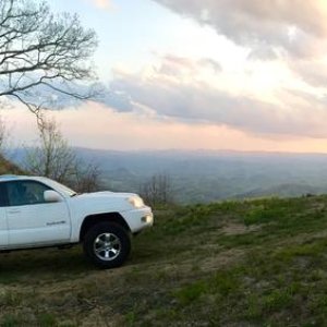 Sunset in Blowing Rock, NC