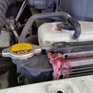 Leaking Radiator