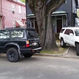 A good friend's Land Cruiser