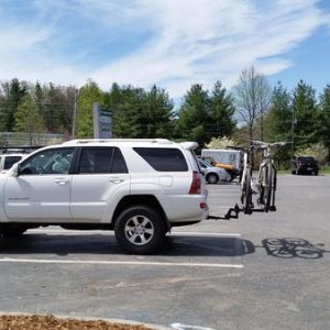 Longest bike rack in the USA