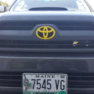 Batman themed 4th gen in progress, metal miller is currently in production on retro batman badges to fit oem grille. However will be removed and molde