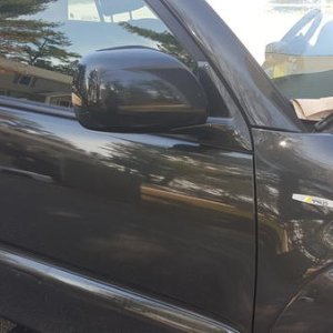 It's the small details that capture heads. Molded stripes on side badging.