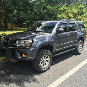 New tires. Cooper Discovery AT/3