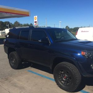 On the journey from Savannah to San Antonio