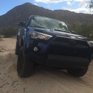 In AZ testing out the goods
