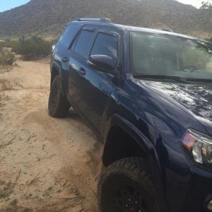 In AZ testing out the goods