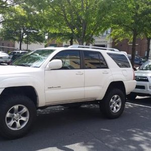 Parked by a 5th Gen Friend