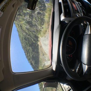 Inside the spaceship