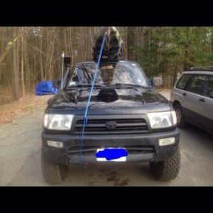 Thule 887 xt