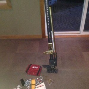 High lift 48" x-treme with winching kit