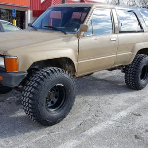 New tires