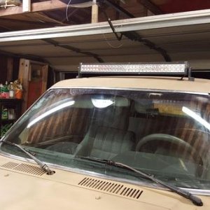 32" Light Bar
