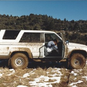 The girl I still have. But not the truck.