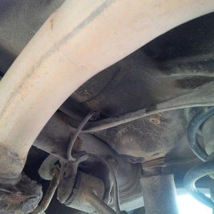 The painful part, removing the top nut!