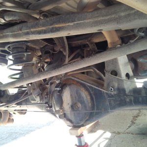 Shocks gone