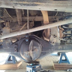 springs in and Rustoleum touchup