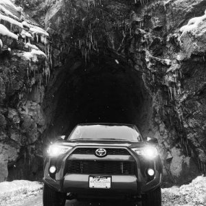 Railroad tunnel, Gold Camp Rd., Colorado Springs