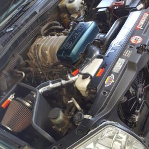 New K&N Cool Air Intake