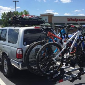 4Runner new rack
