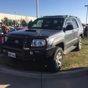 First debut at Cars and Coffee in Dallas