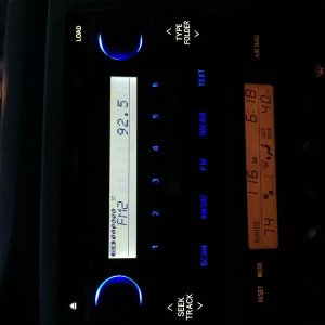 Fixed fading lcd screen and deleted orange