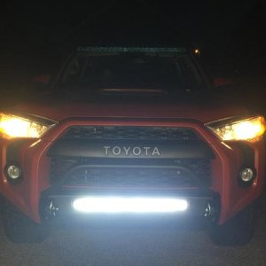 Southern Style Offroad slimline bumper